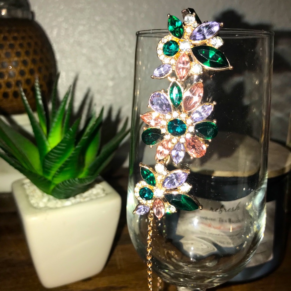 Bold statement necklace